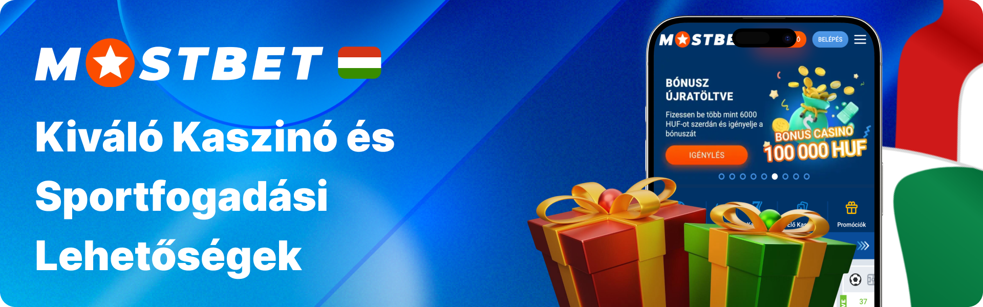 MostBet Magyarország - Kiváló Kaszinó és Sportfogadási Lehetőségek